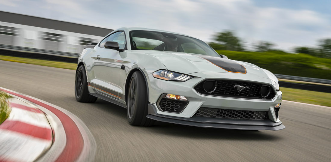 Ford Mustang Mach 1: come un’icona arriva in Europa